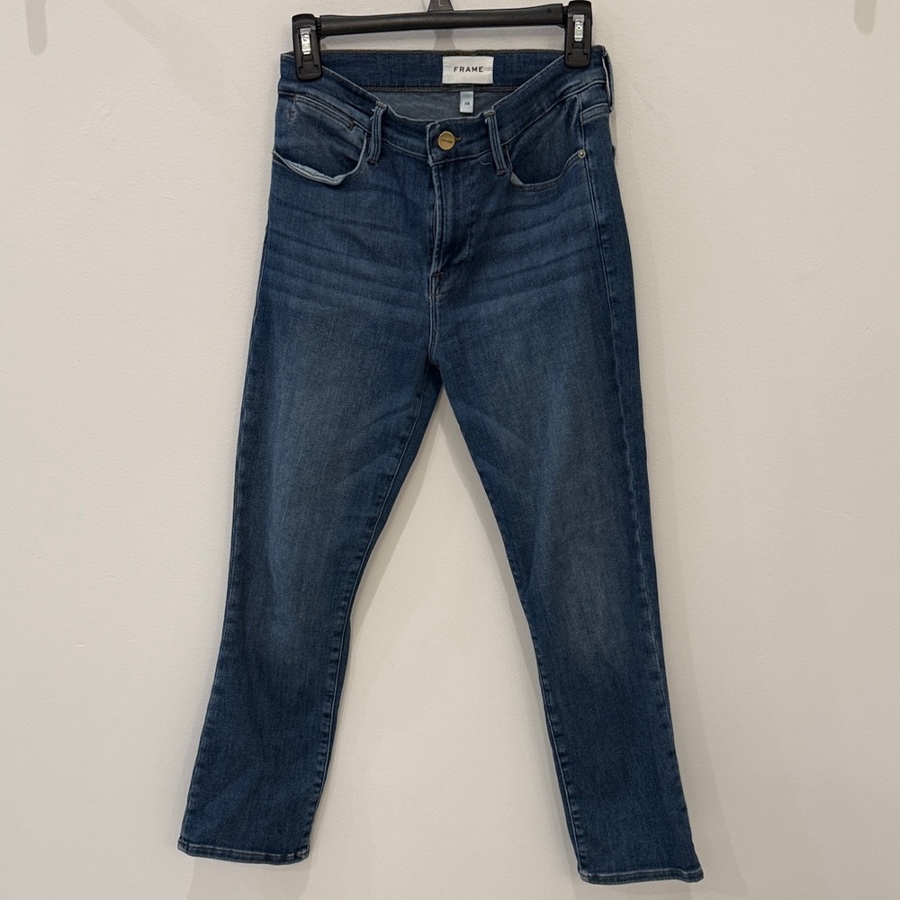 Frame Denim Classic Blue Jeans